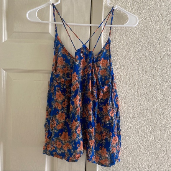 O’Neill Flowy Floral Tank Top - Picture 2 of 3